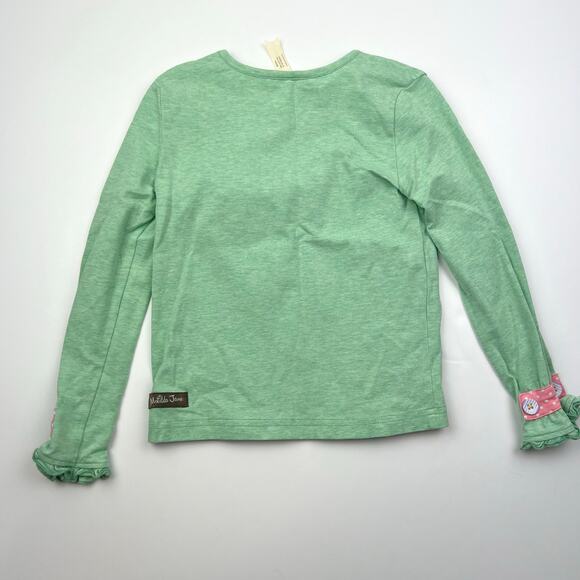 Matilda Jane Green Grass Tee Top - Picture 5 of 5